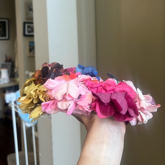 Vintage 1950’s Floral Hat - Picture 2 of 4